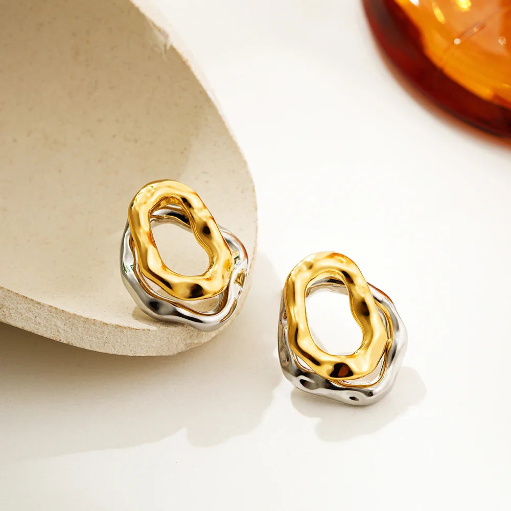 Elegant Geometric Earring