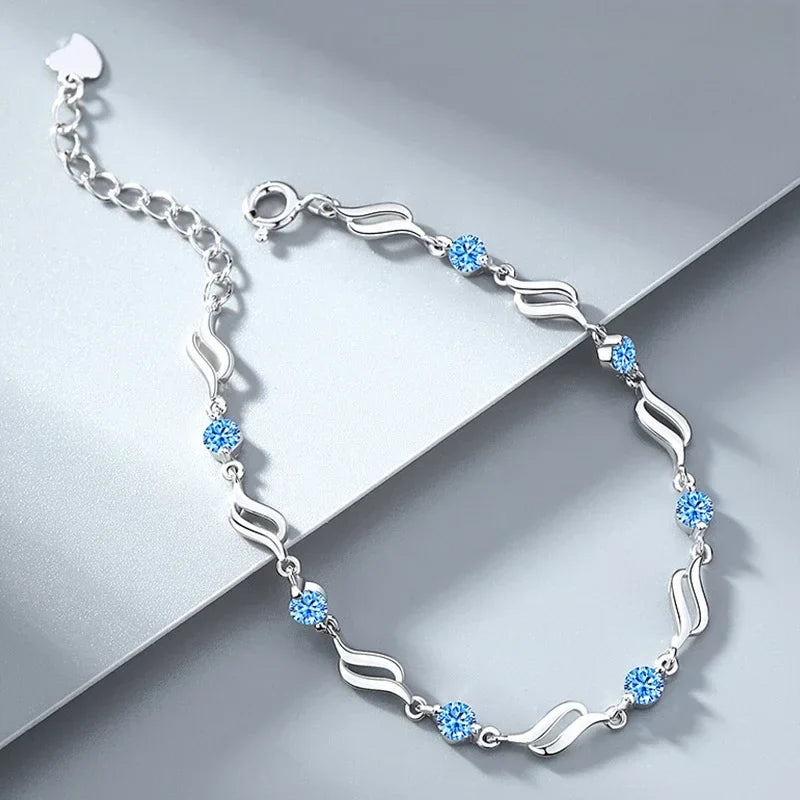 Elegant Crystal Bracelet