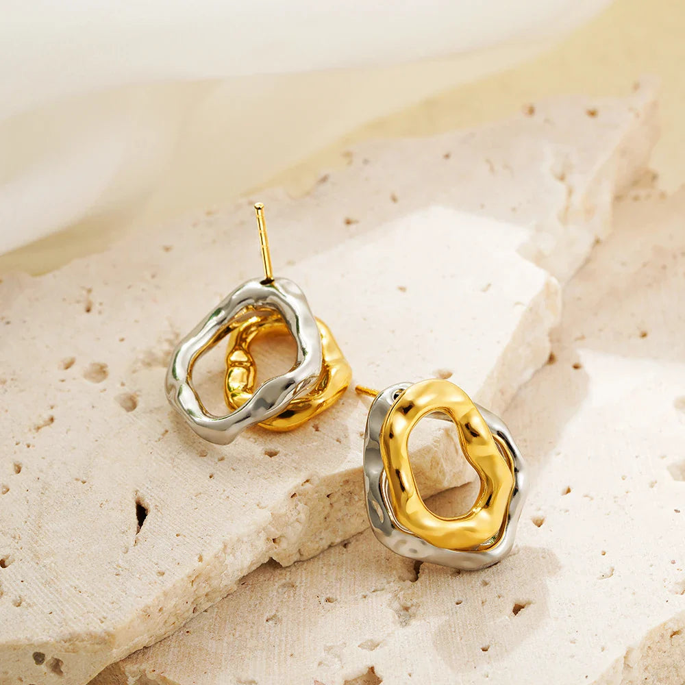 Elegant Geometric Earring