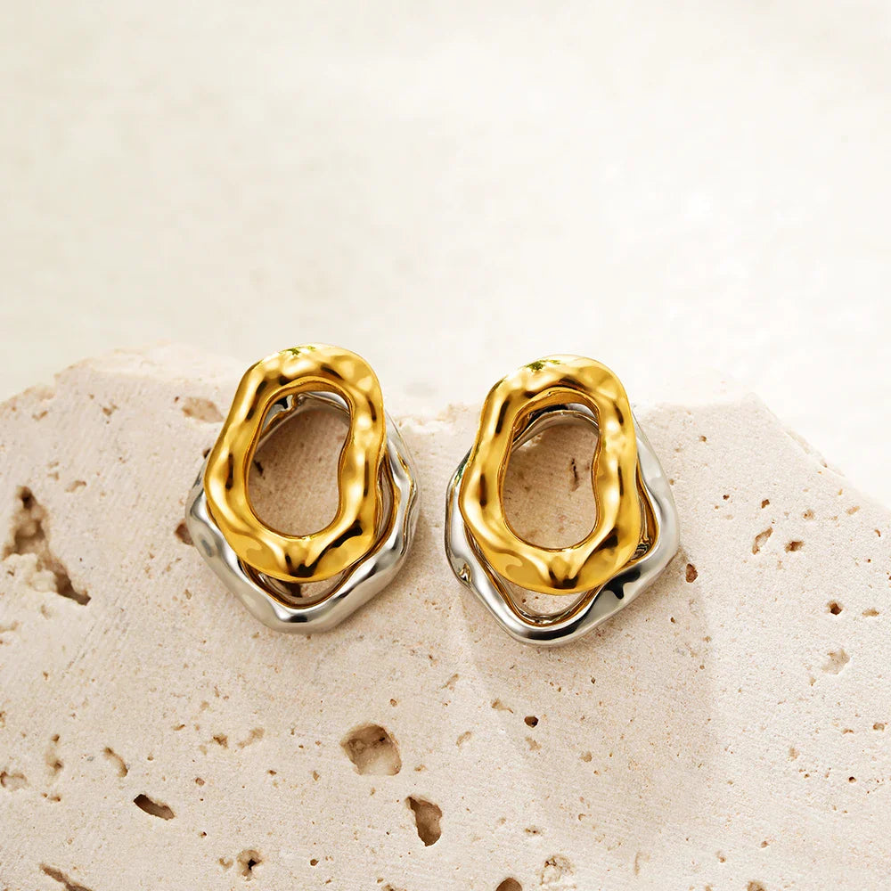 Elegant Geometric Earring